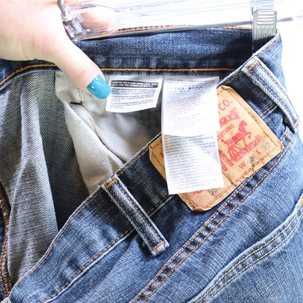 Levis gently used