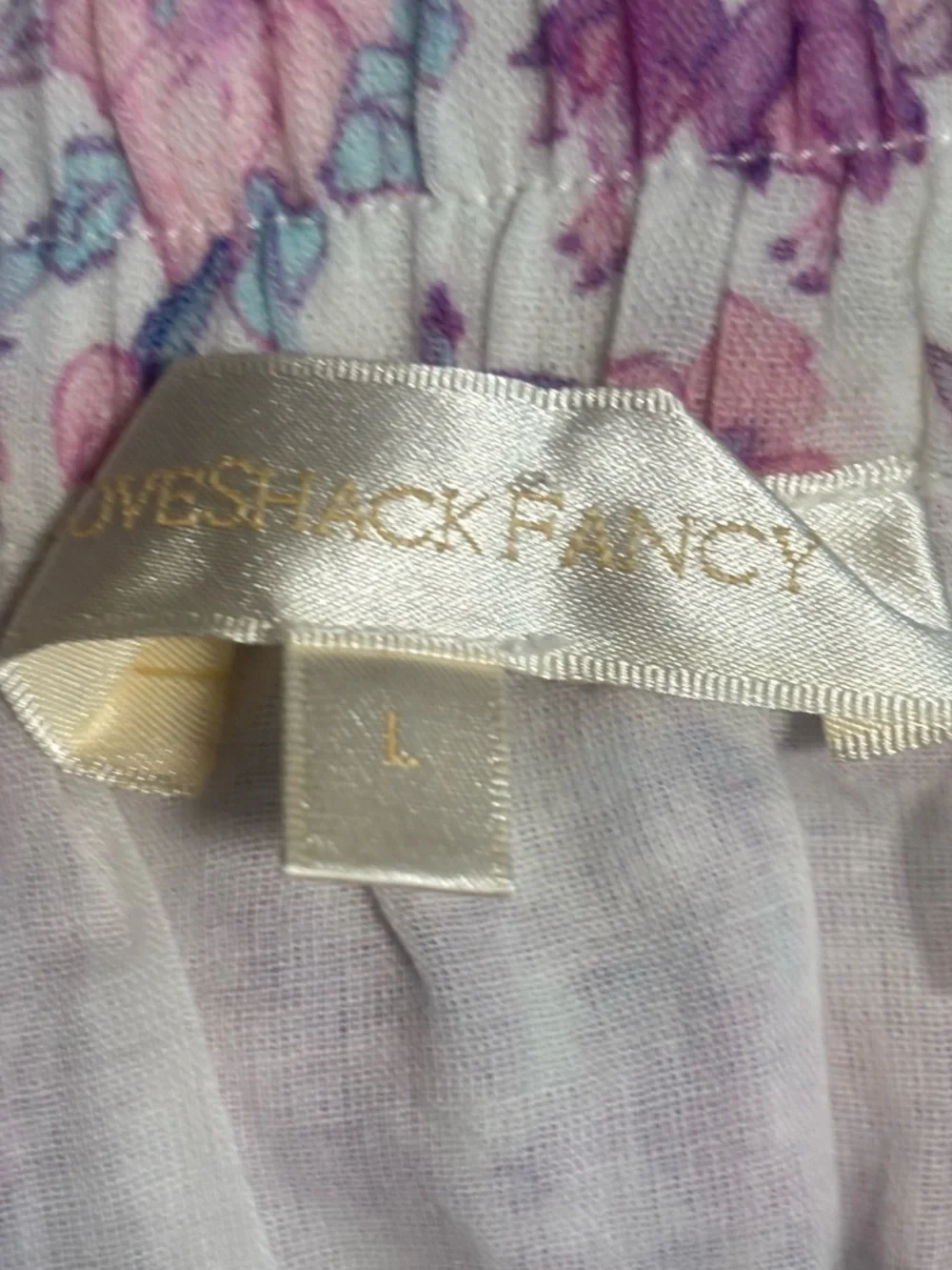 LoveShackFancy dorin top