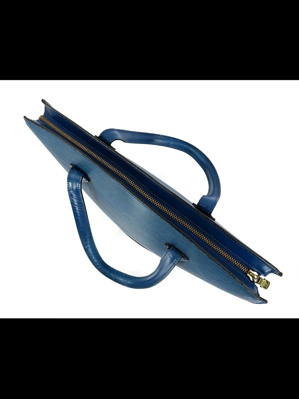 Louis Vuitton elegant blue