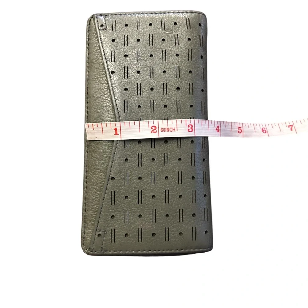 Fossil Green Wallet