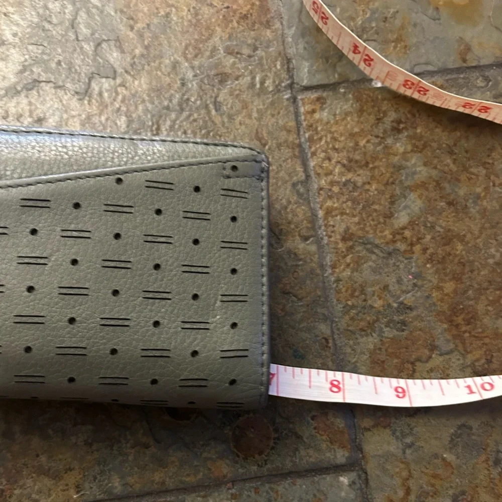 Fossil Green Wallet