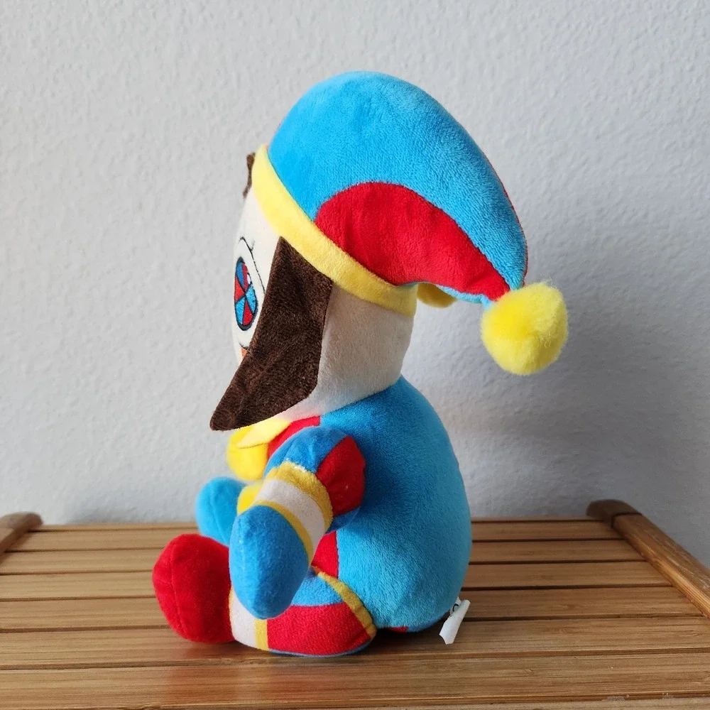 Juniper‎ Creates The Amazing Digital Circus Pomni Plush Stuffed Sad Clown Jester