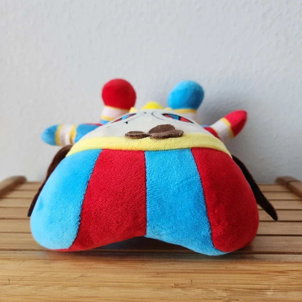 Juniper‎ Creates The Amazing Digital Circus Pomni Plush Stuffed Sad Clown Jester