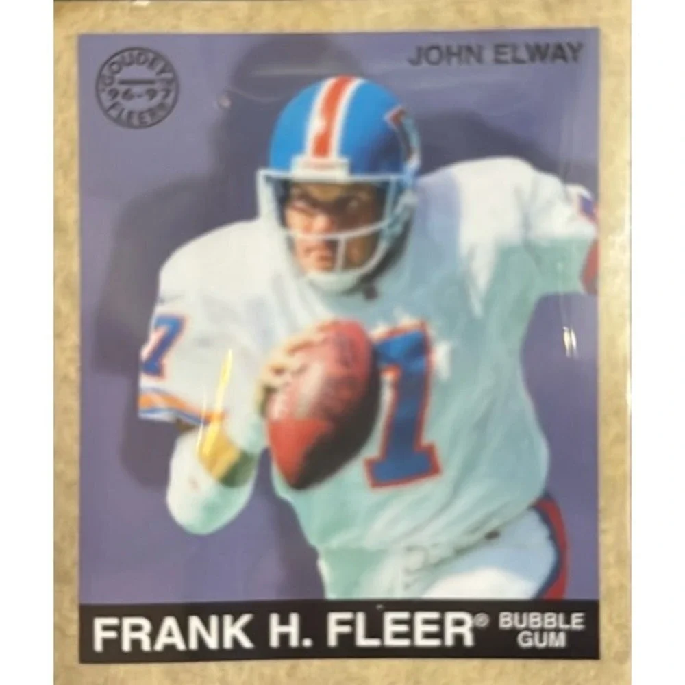 1997‎ Fleer Goudey #15 John Elway