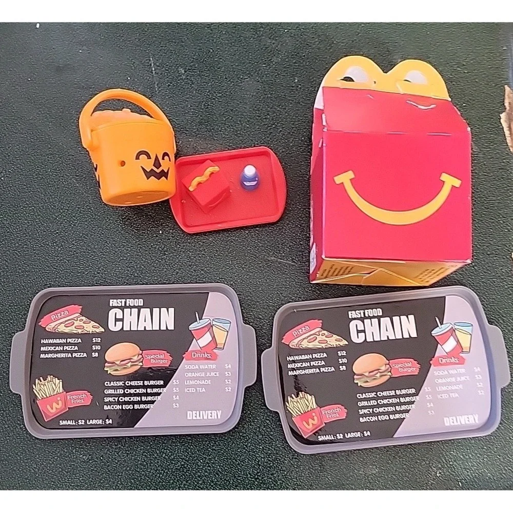 McDonalds played right