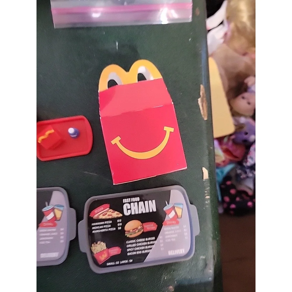McDonalds played right