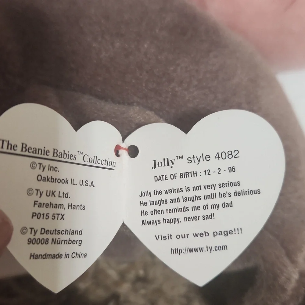 Ty beanie babies