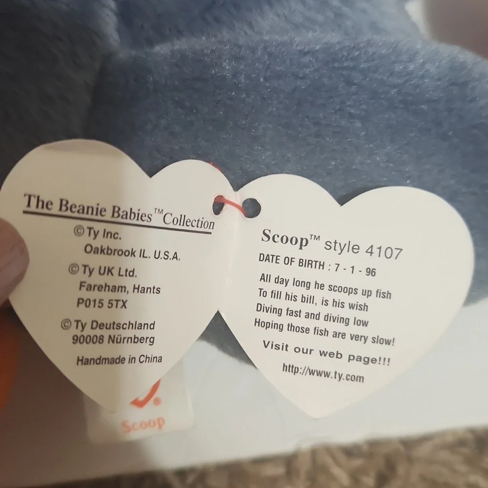 Ty beanie babies