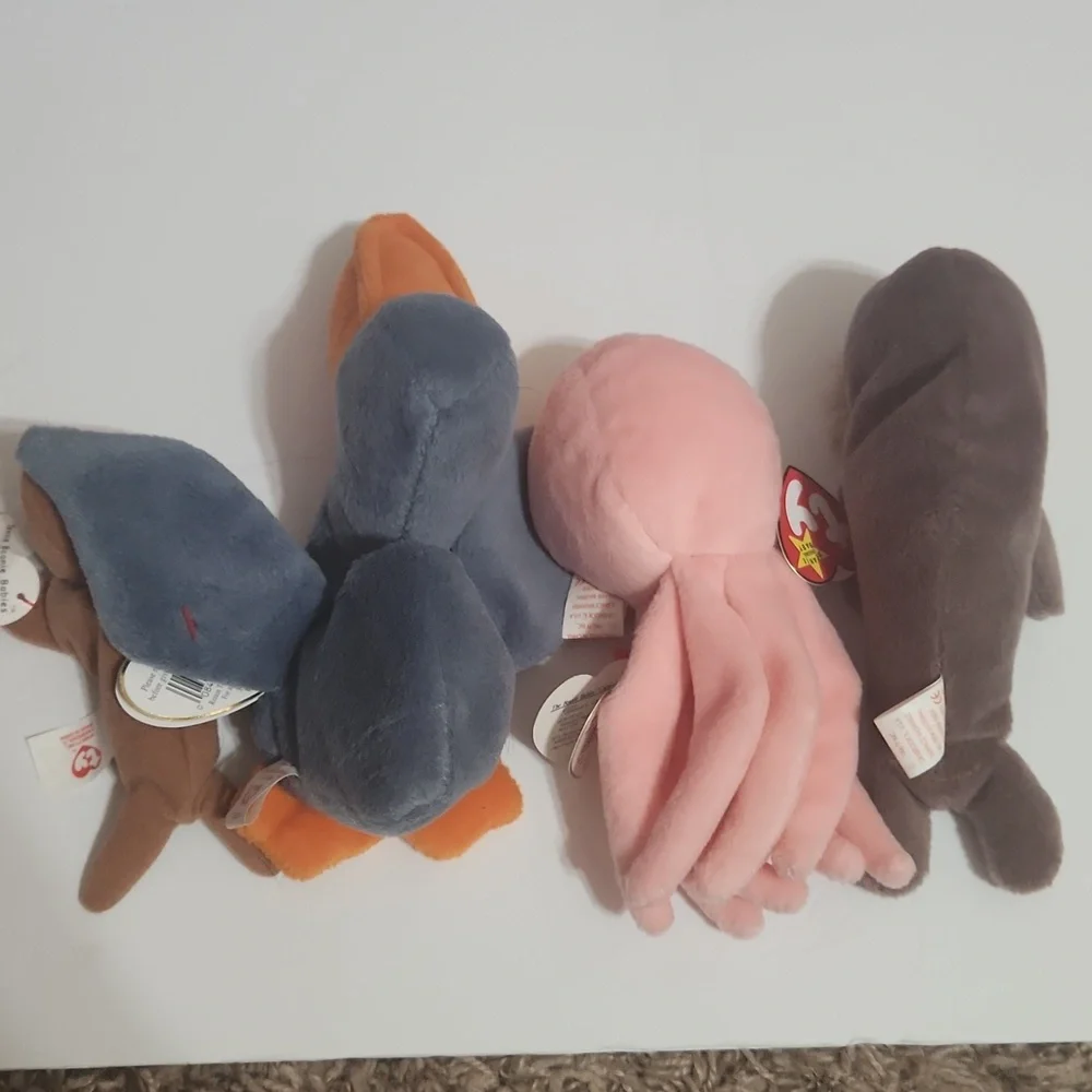 Ty beanie babies