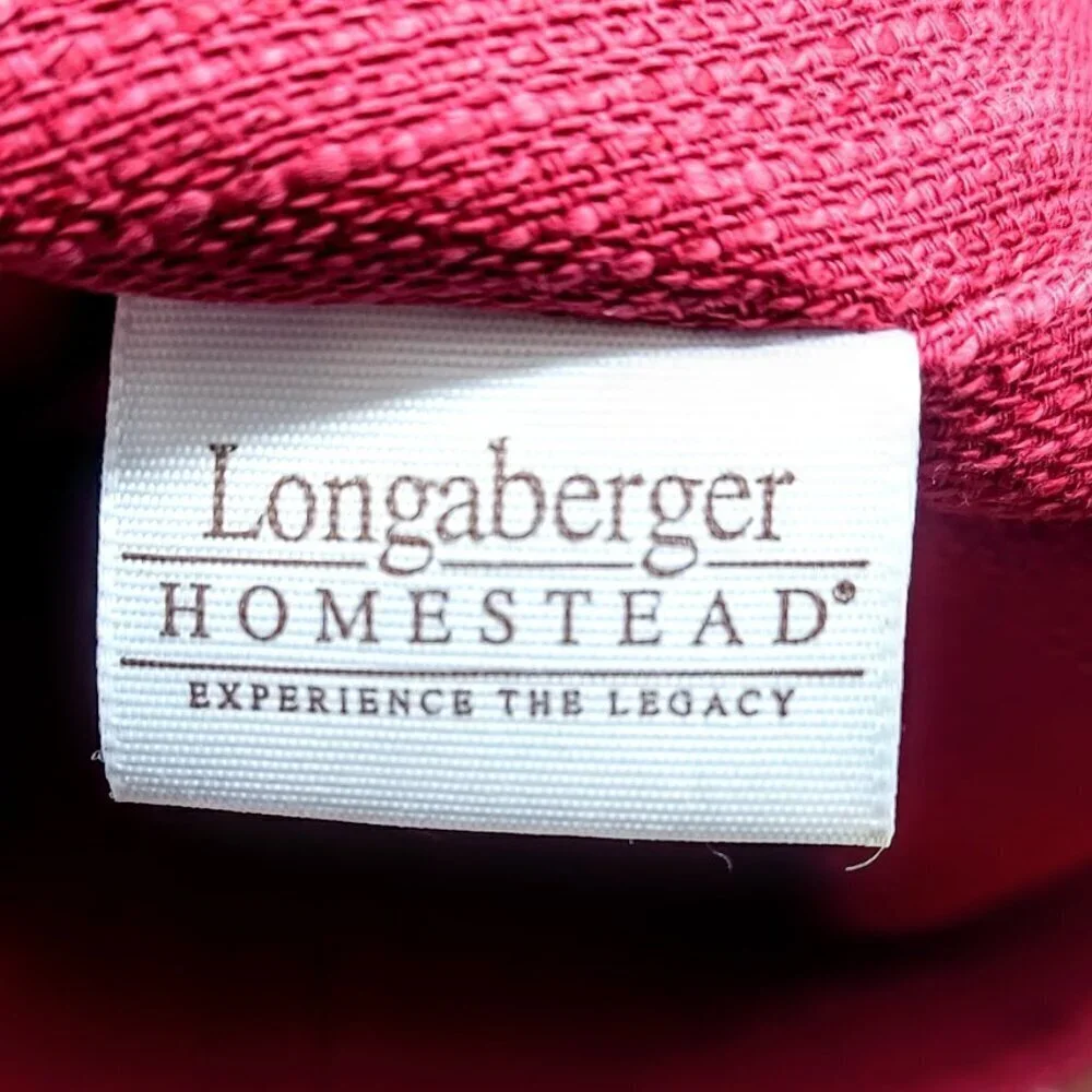 Longaberger pure cotton