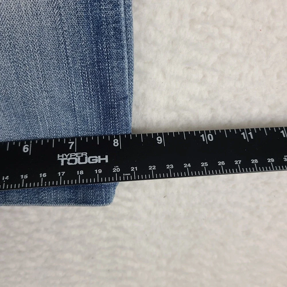 Buckle denim jeans