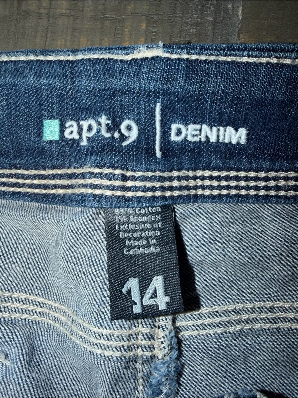 Apt. 9 dark blue