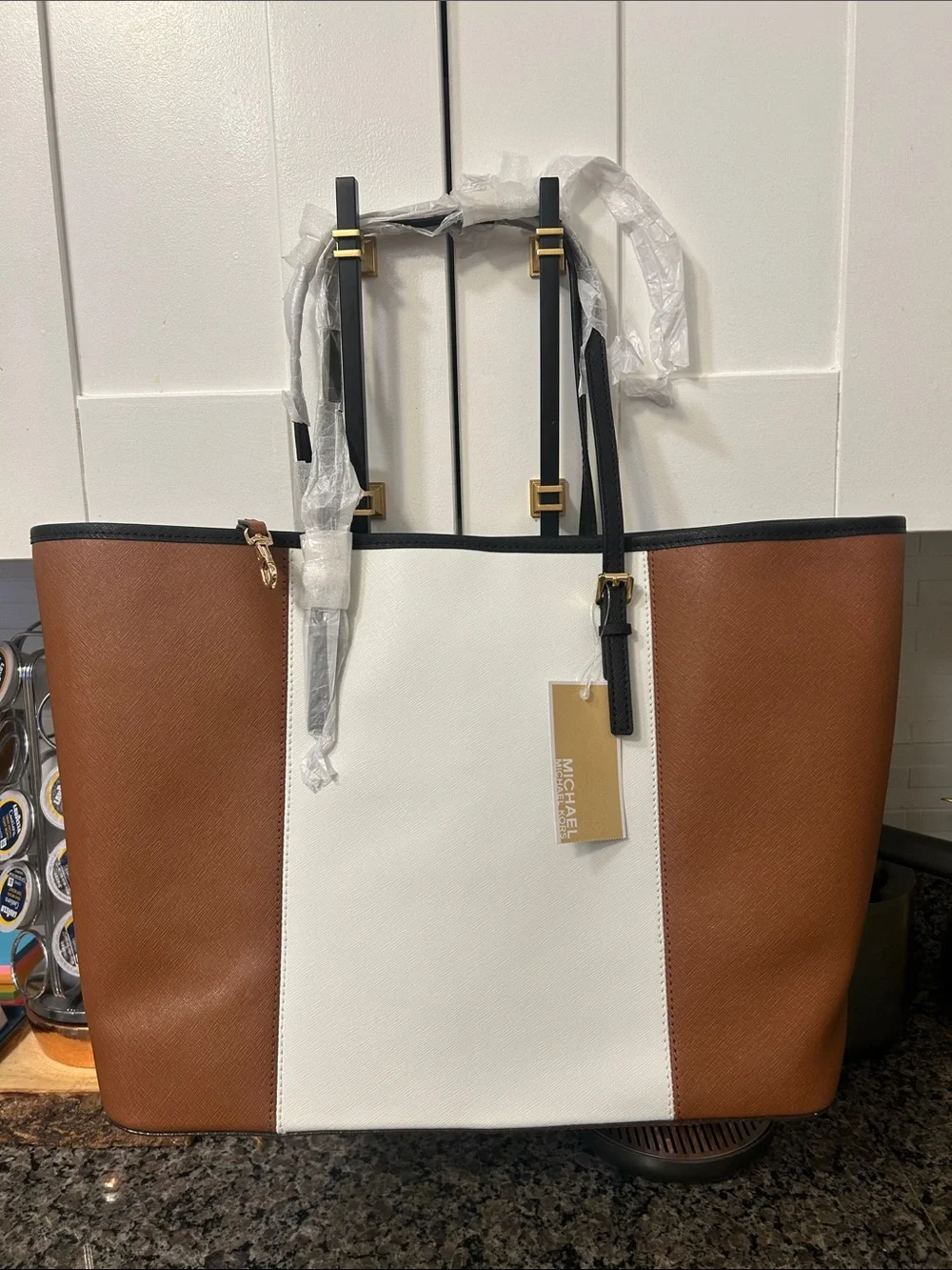 Michael Kors structured michael