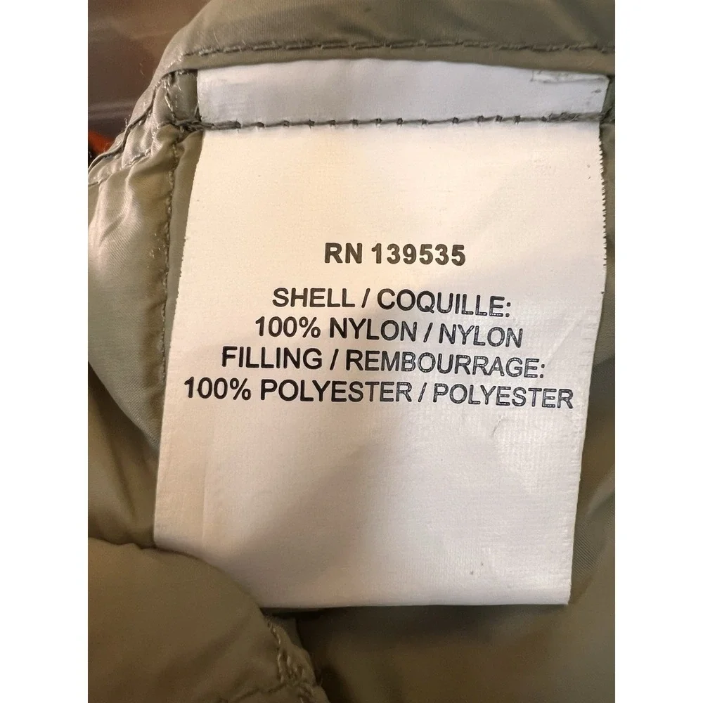 Women's‎ Grayers Paragon Quilted Featherweight Jacket Size M Slate Green