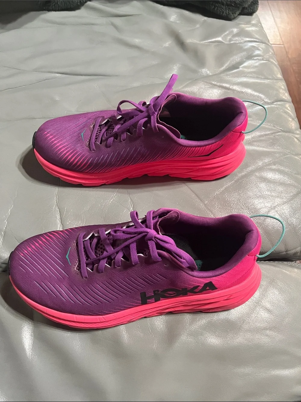 Hoka delivers shoes