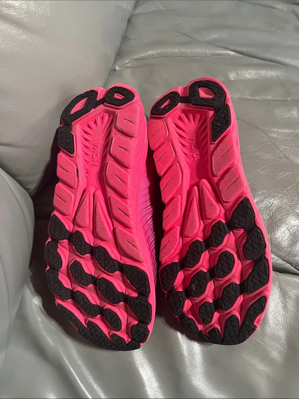 Hoka vibrant responsive bold