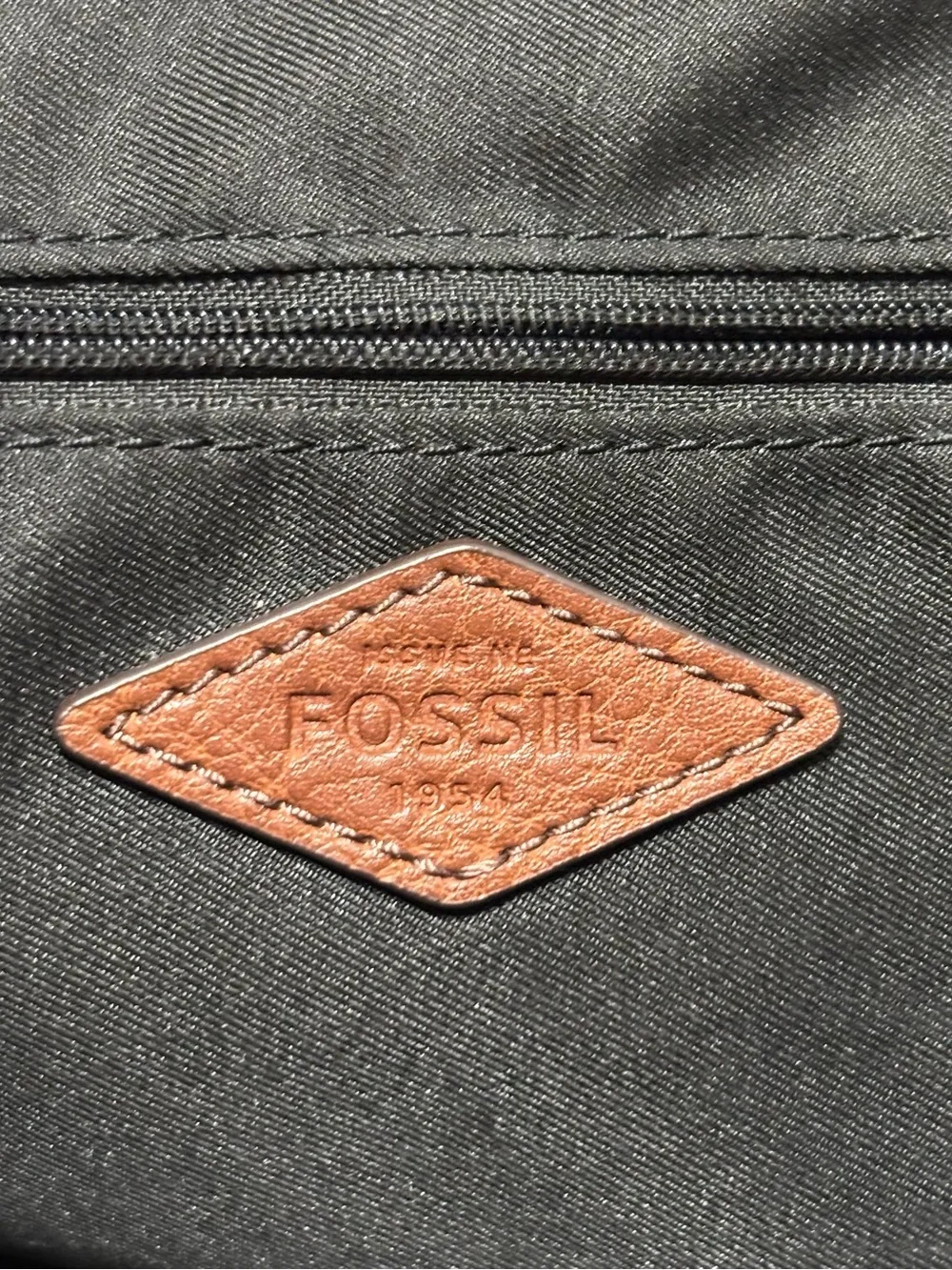 Fossil body never carry