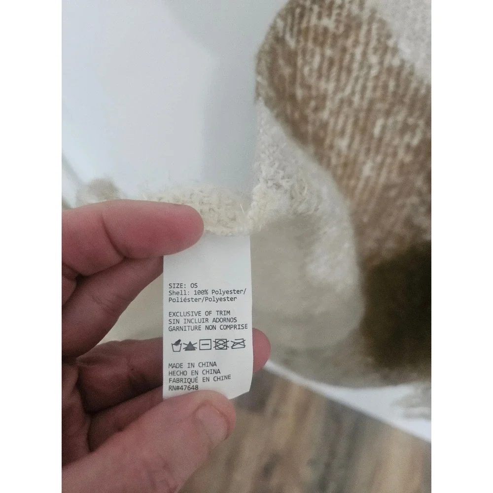 N/A soft oversized