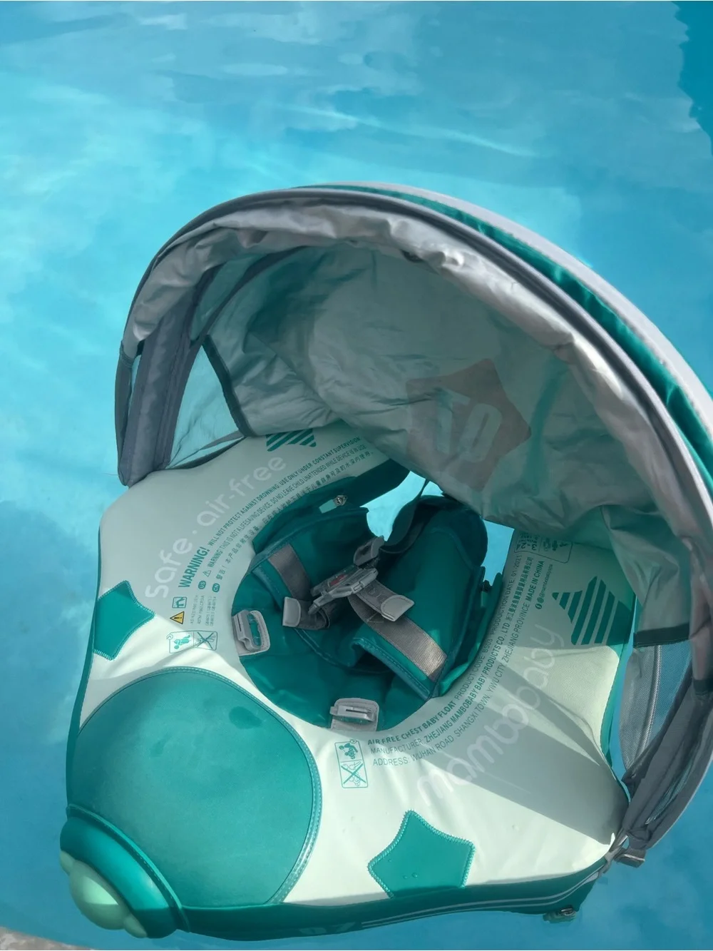 Mambobaby teal light