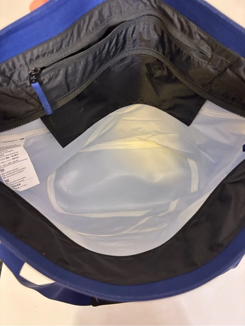 Arcteryx spacious blue