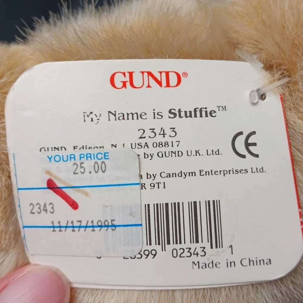 Gund measurements height