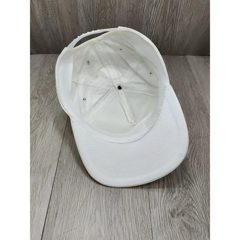 Vintage Pepsi Hat White large Logo Baseball Cap‎ Embroidered Snapback