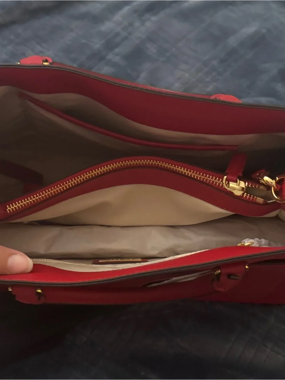 Lauren Ralph Lauren sophisticated red