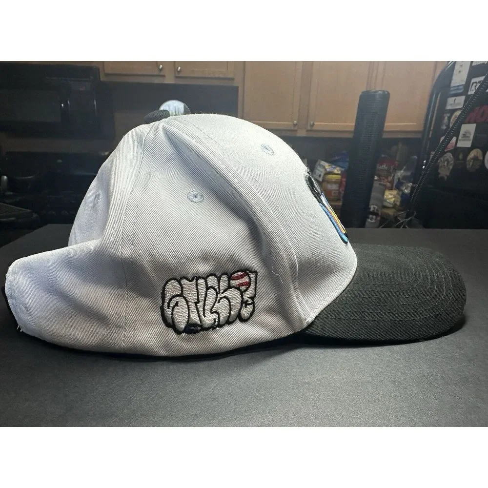 Melonwear Chicago Cubs‎ Budweiser Pride Adjustable Hat Hook Loop Gray Black