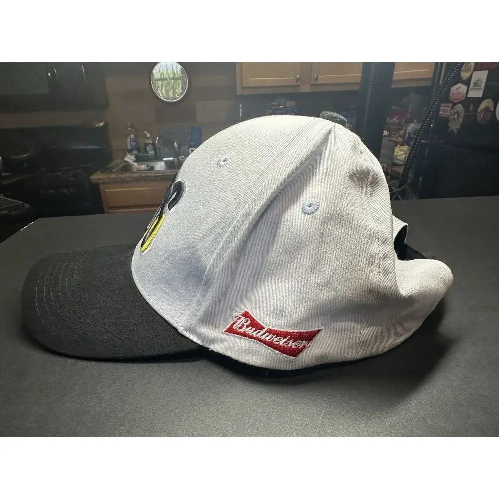Melonwear Chicago Cubs‎ Budweiser Pride Adjustable Hat Hook Loop Gray Black