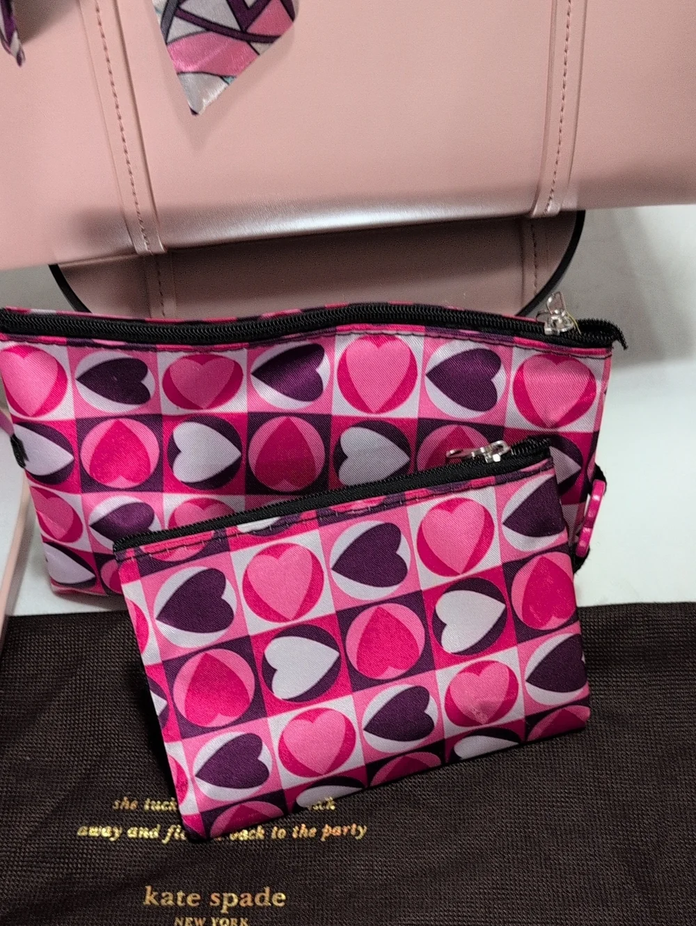 kate spade part colors leather