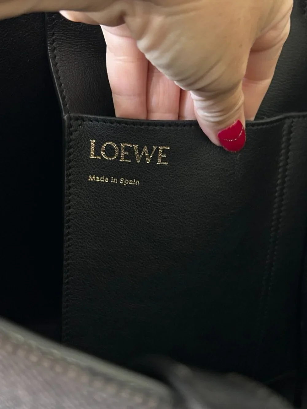 Loewe items site anagram