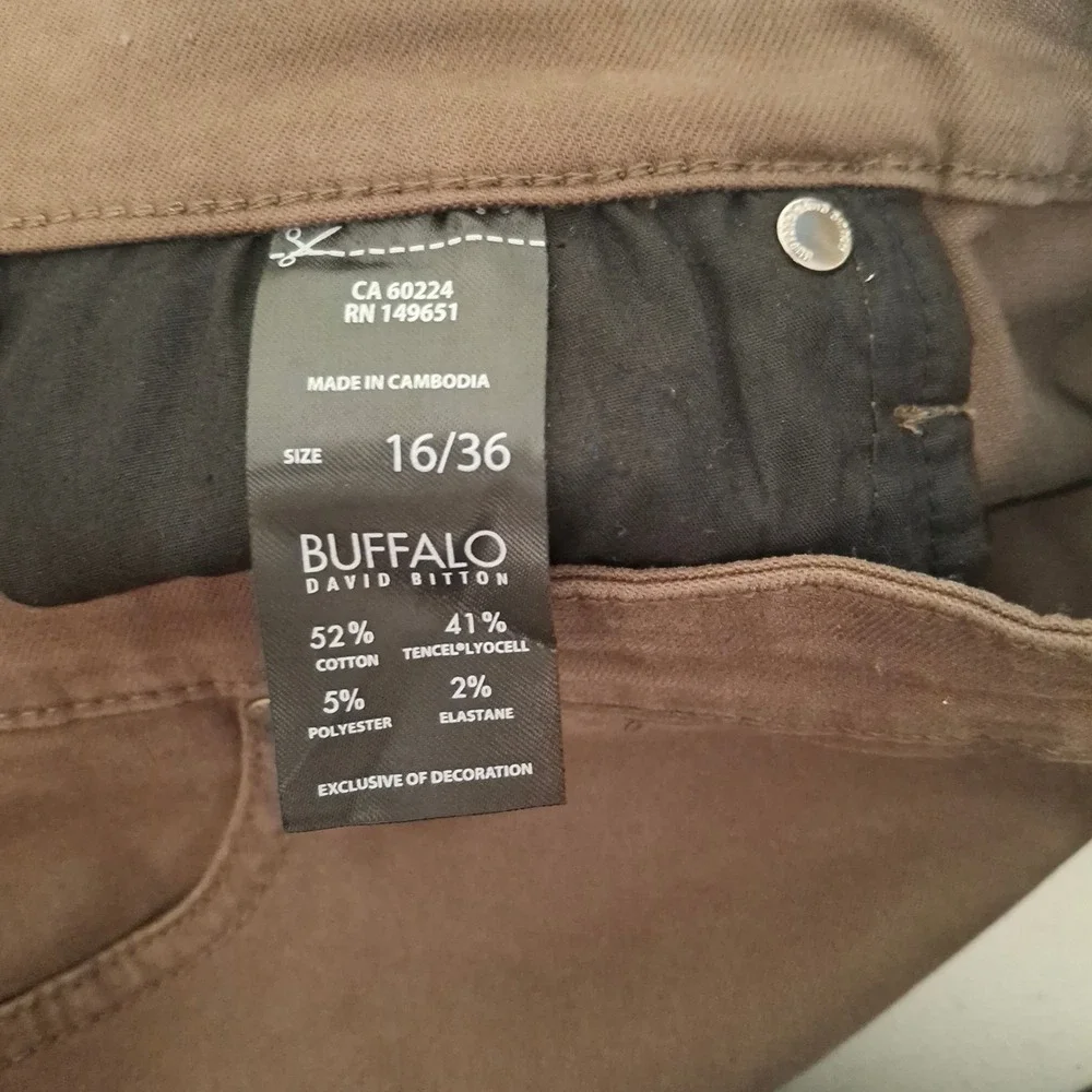 Buffalo David Bitton new poshmark