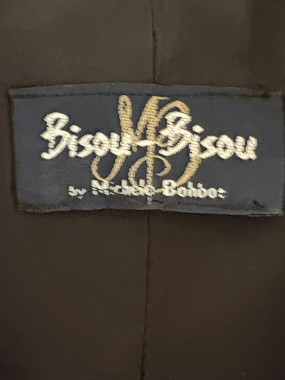 Bisou Bisou tailored blazer