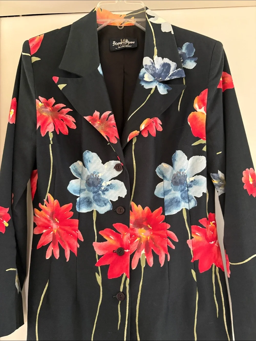 Bisou Bisou tailored blazer