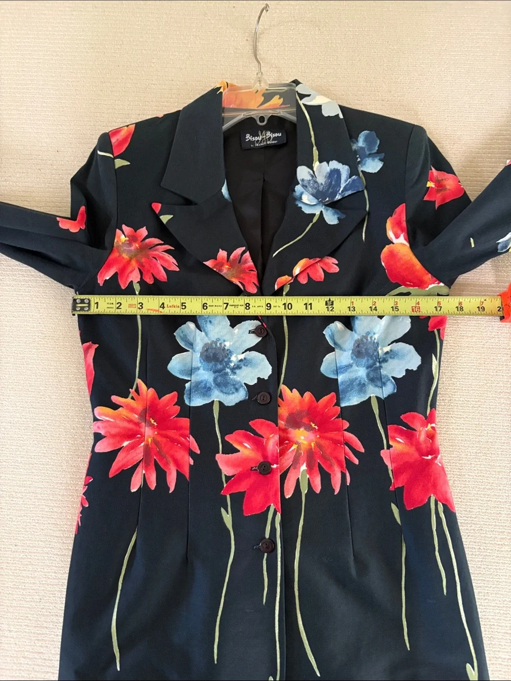 Bisou Bisou tailored blazer