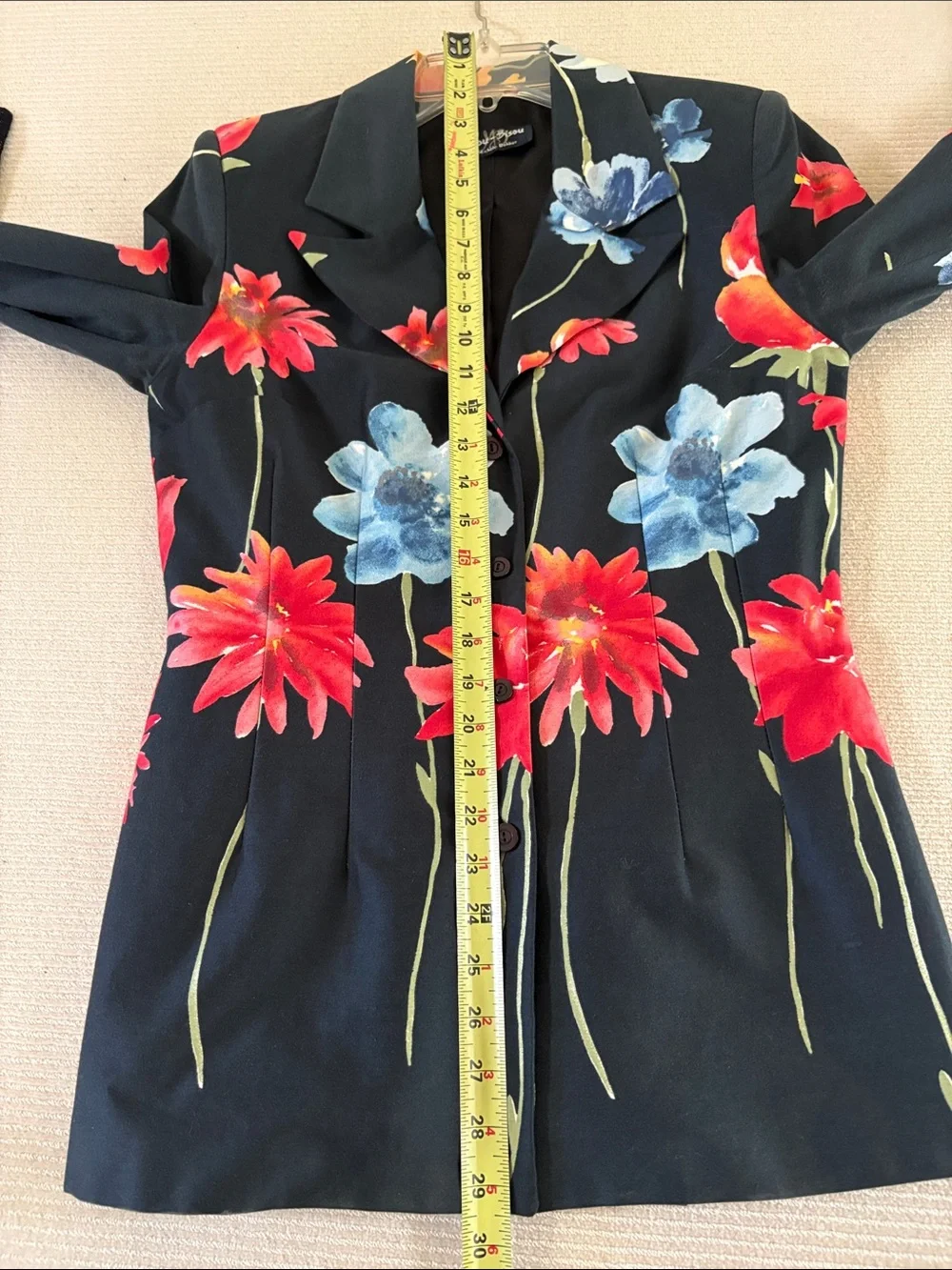 Bisou Bisou tailored blazer