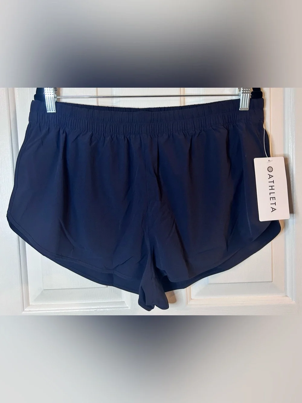 NWT ATHLETA Speedwork Mid Rise 2 1/2