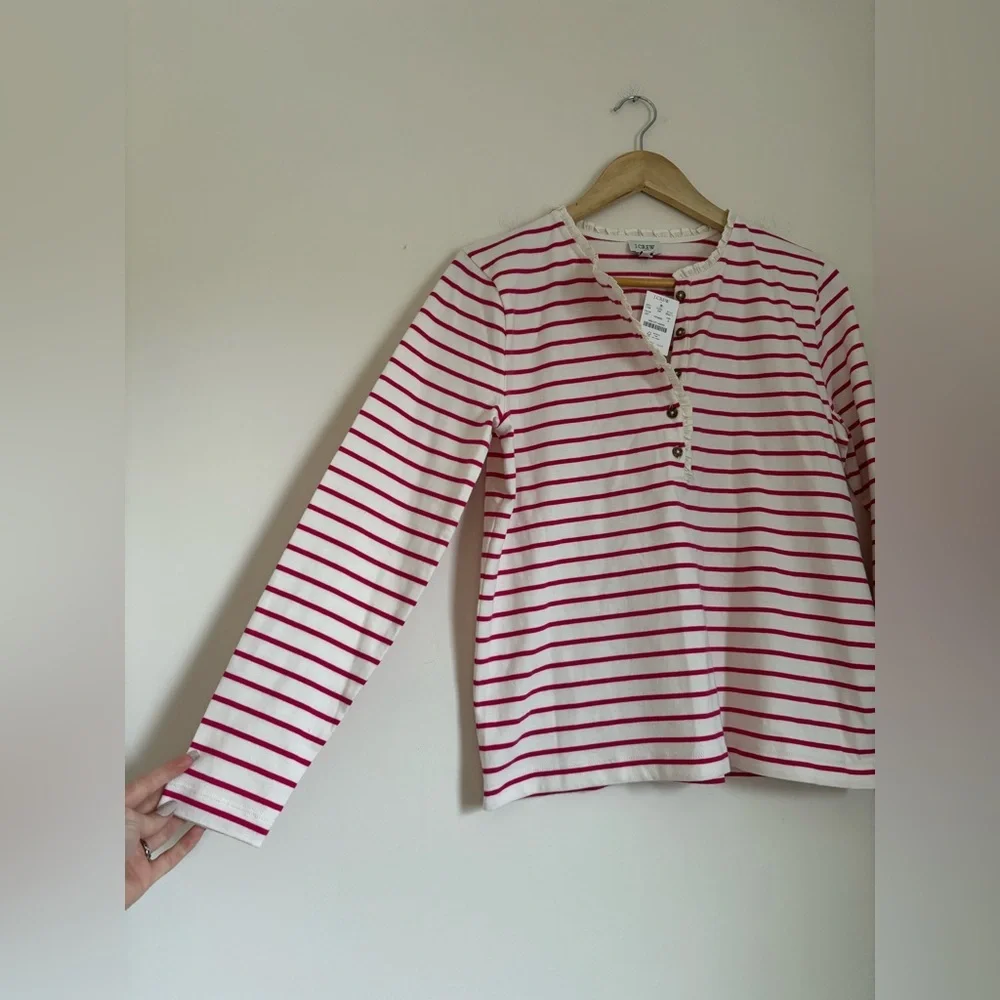 J. Crew crew striped