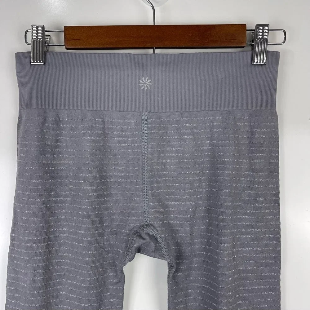 Athleta shimmer stripe