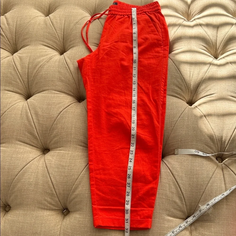 J. Crew vibrant red