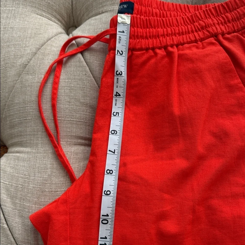 J. Crew vibrant red