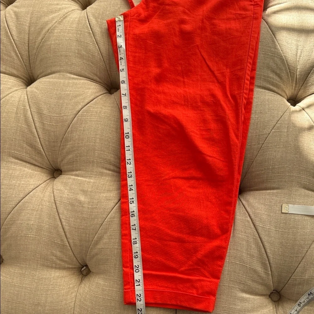 J. Crew vibrant red