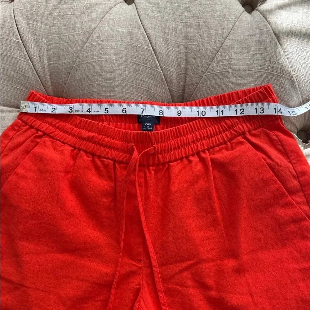 J. Crew vibrant red