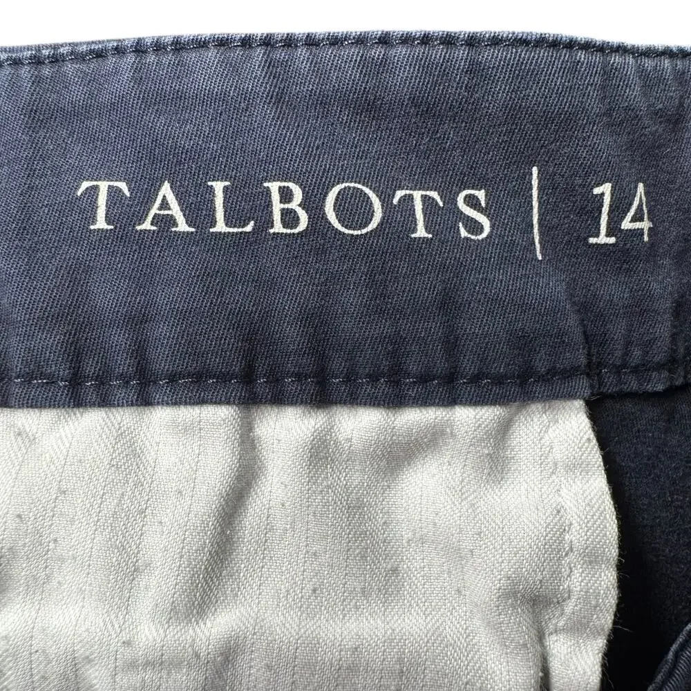 Talbots flat front
