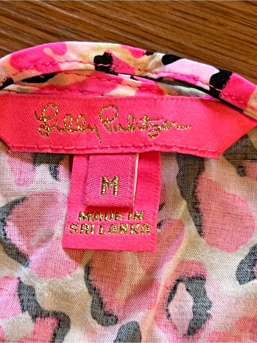 Lilly Pulitzer vibrant leopard