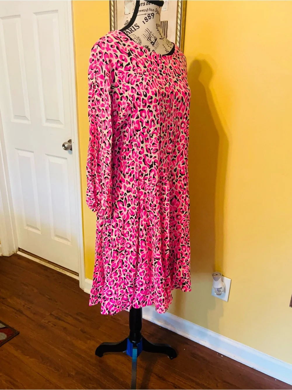 Lilly Pulitzer vibrant leopard