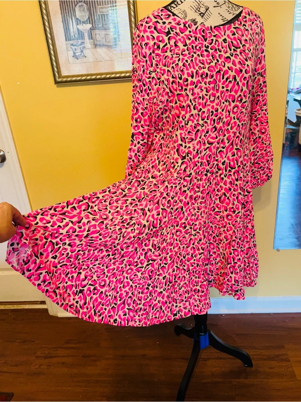 Lilly Pulitzer vibrant leopard