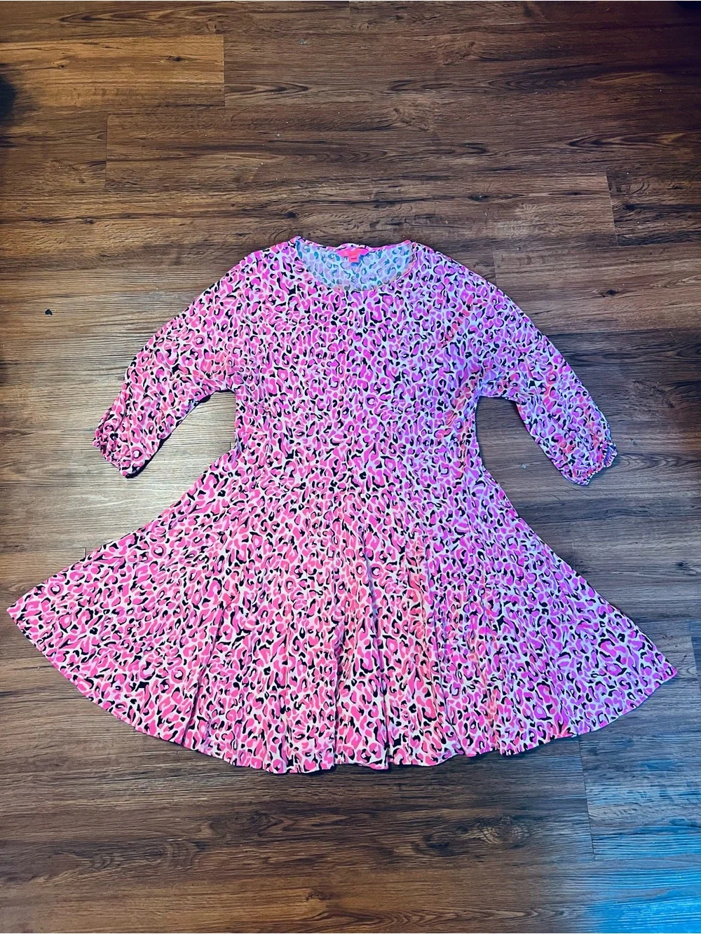 Lilly Pulitzer vibrant leopard