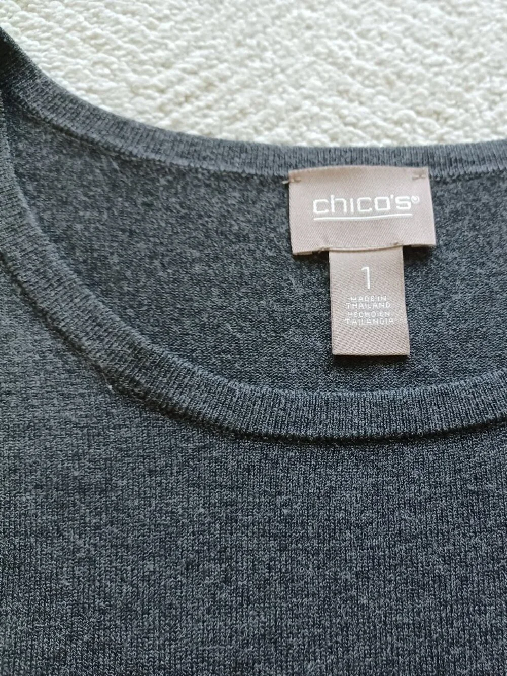Chicos worn once