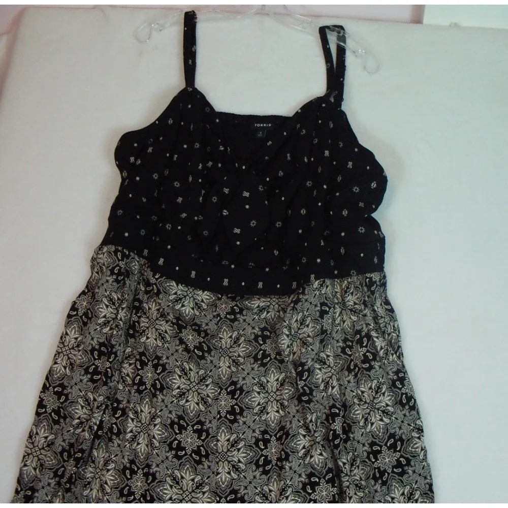 torrid women smocked